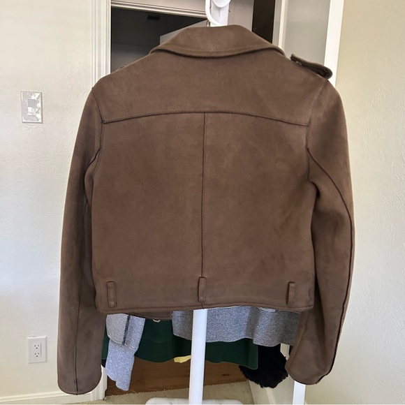 Suede Zara Jacket - Picture 3 of 3